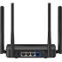 Mercusys MR25BE Router Wi-Fi 7 BE3600Mbps Dual Band, 4 Gigabit Ports, 4 High Gain Antennas, 160MHz Channels, 4K-QAM, MLO, WPA3 Security, App Control - Black